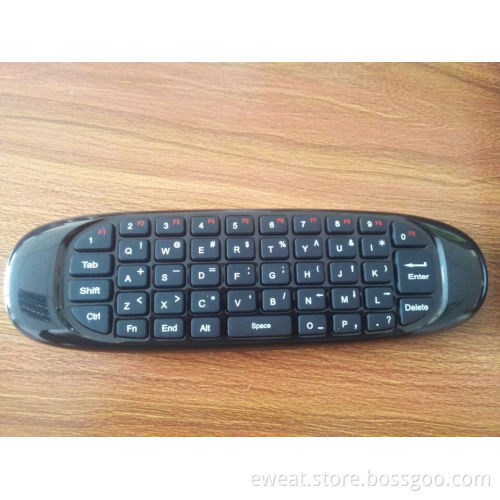 EW05 Remote Control Fly Air Mouse Mini Keyboard for Android Tv, smart tv box